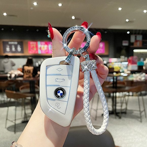 Accessories - Suitable for BMW key cover 5 series 3 series 7 series 4 series blade she…